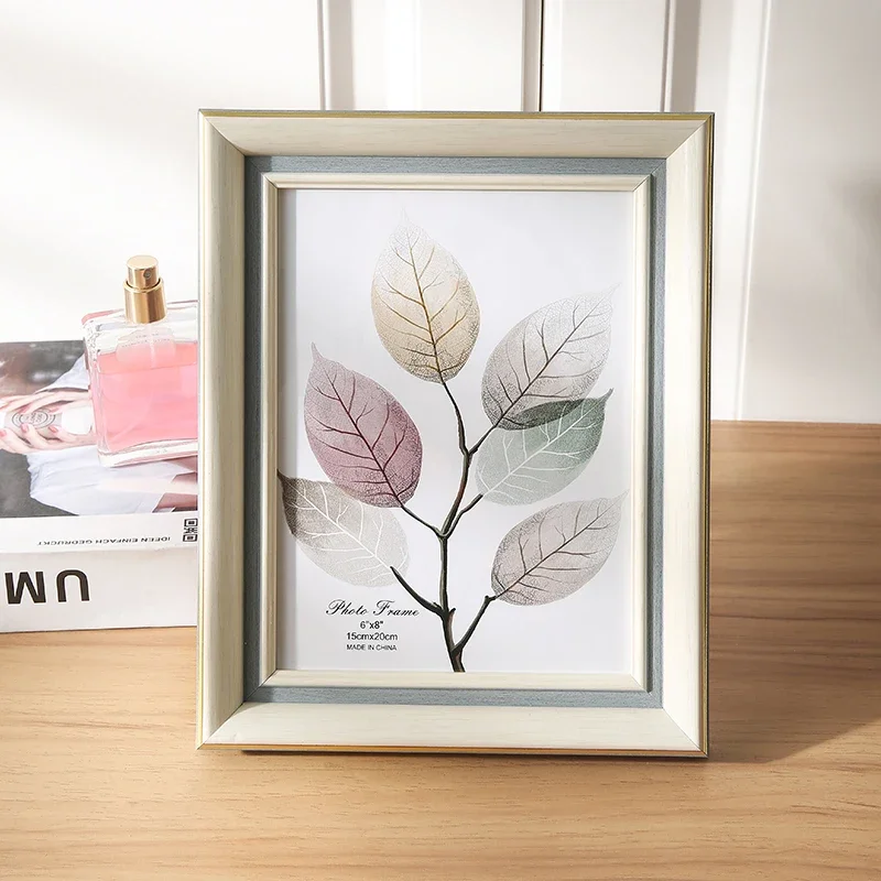 

Friends Photo Frame Fathers Day Living Room Personalized Aluminium Frame Dropouts Custom Acrylic Photo Furniture Decoration