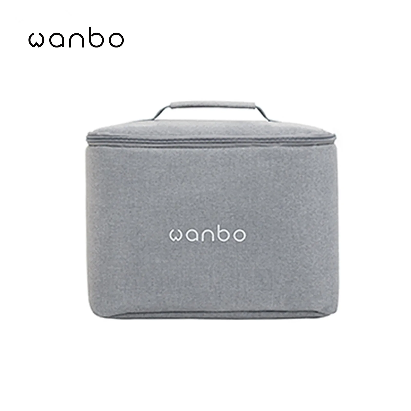 Original Storage Bag For WANBO Mozart 1 Projector Portable Protective Storage Case Water-proof Frosted Bags