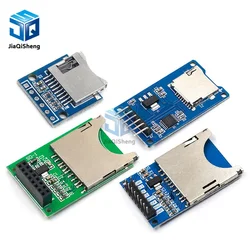 D1 Mini TF Card Module Micro SD Storage Expansion Board Mini Micro SD TF Card Memory Shield Module With Pins for Arduino ARM AVR