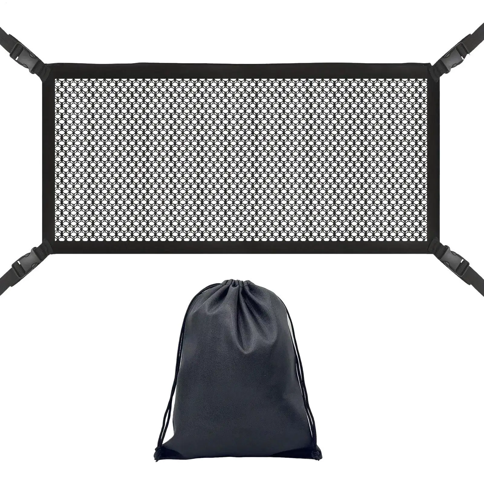 

Toddler Safety Net Tear-Resistant Adjustable Length Learning Step Tool Safety Net For Toddler For Home Dormitory Restaurant