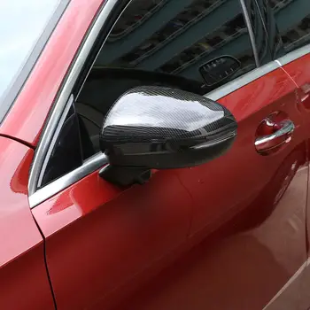 適用於賓士A級CLA W177 C118 2019+ 的ABS碳纖維車後視鏡側蓋裝飾配件 6 最佳銷售 賓士CLA配件 - №3