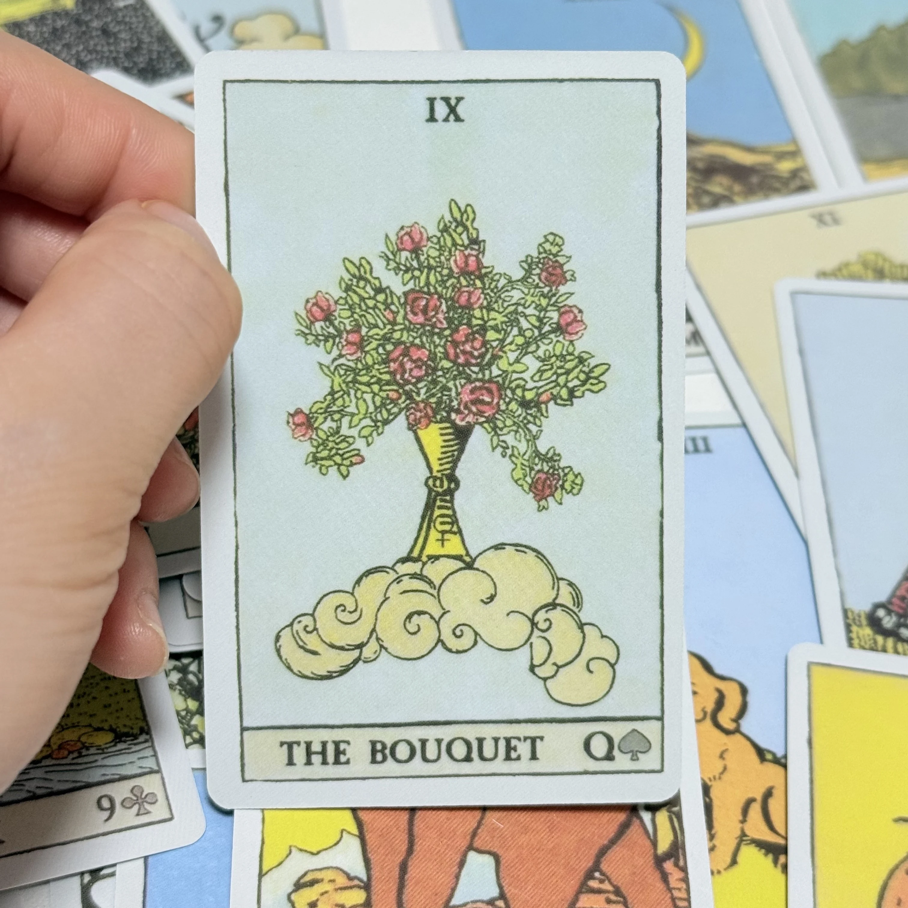 بطاقة لينورماند مذهلة من بيكسي 9*6 سنتيمتر الإنجليزية 36 أوراكل سطح السفينة ألعاب بطاقات التارو العرافة #6