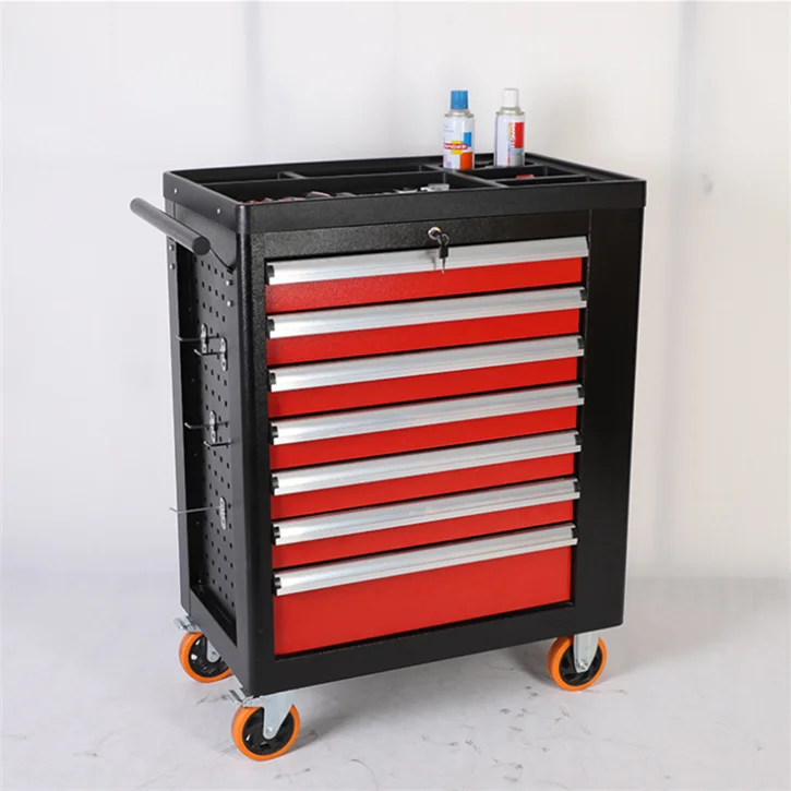 Tool trolley cabinet box set mechanic metal tool cabinet drawer tool