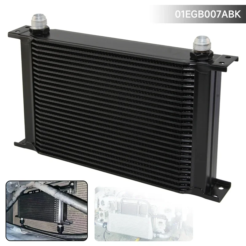 25 Row Oil Cooler AN10 Aluminum 248MM 7/8