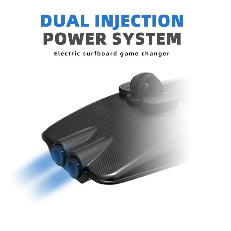 IP67 Water Proof Motorized Surfboard Price Electric Surf Board Powered Jet Surfboard For The Sea