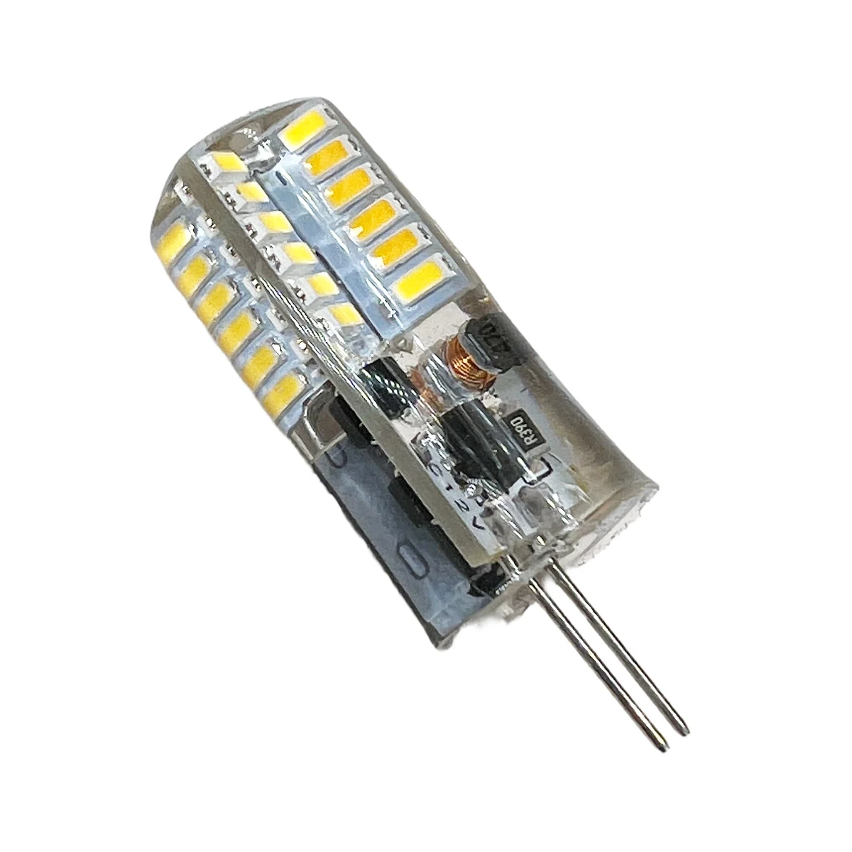 5/10/20X Mini G4 Led Light Bulbs Chandelier Decorative Bombillas Daylight Silicone Lighting Halogen Saving 2835 Corn Lamp For 2w