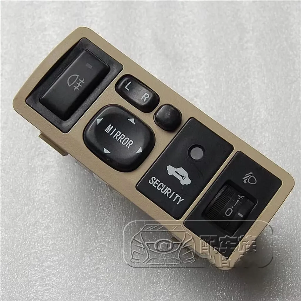 

Headlight Adjustment Switch Rearview Mirror Switch for Geely Vision SC7/Corolla Fog Light Switch