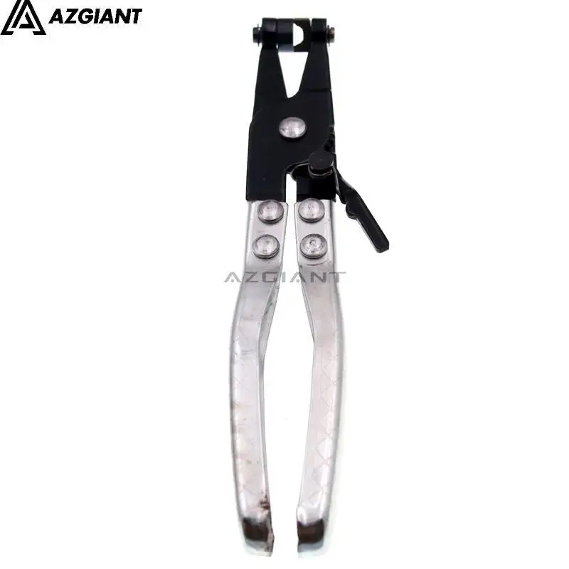 Abrazadera de manguera Universal para automóvil, alicates, Herramientas Multifuncionales, negro y plateado
