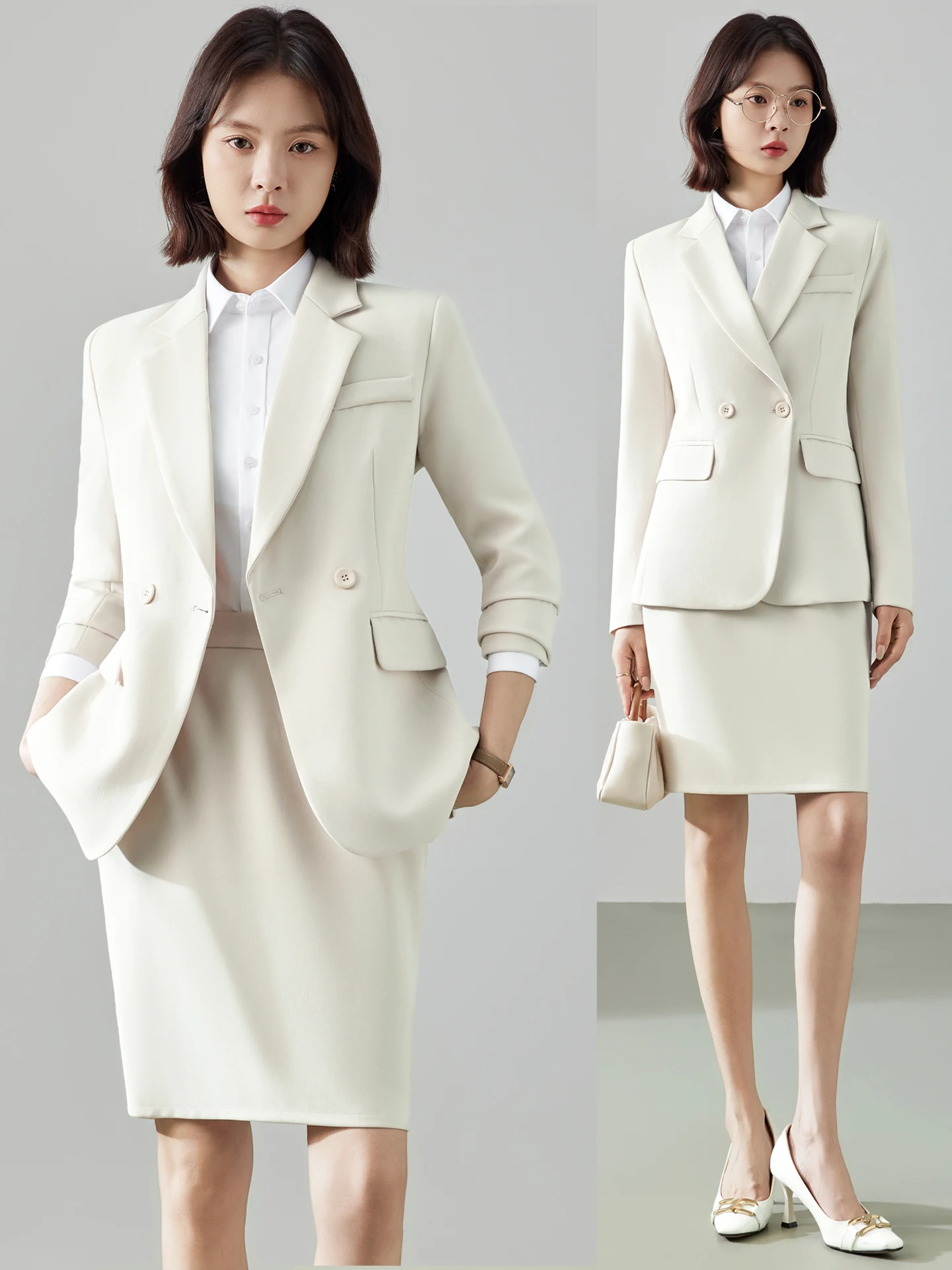 Women's Business Suit Jacket 2026 New High-End Formal Occasion Professional Interview Dress Code Workwear Commute Style