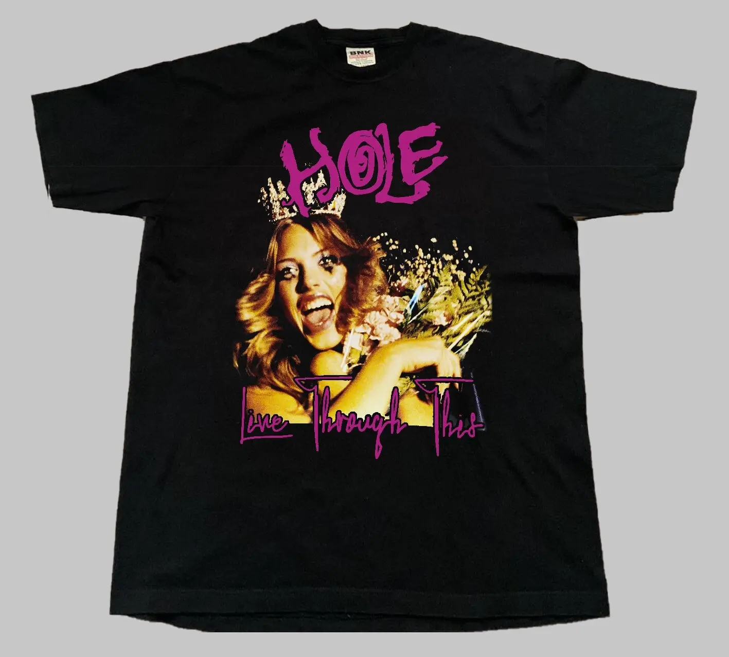 Hole Love Trough This T shirt