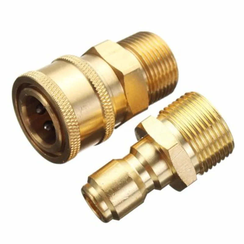 Home & Living Adapter Adapters pressure washer Fitting Quick Release hose compressor fitting m22 pressure washer