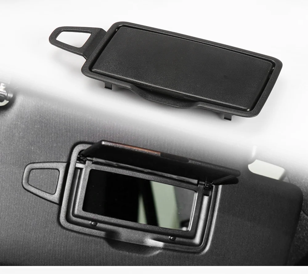 Auto Sonnenblende Sonnenschirm Panel Make-Up Kosmetik Spiegel Für Mercedes Benz GL ML GLE GLS A B C E S W166 W292 W176 W246 W222 W205 W213 – Detail 1
