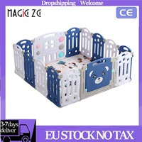 Baby Bed Guardrail Fence Baby playpen Playground Baby Safety Barrier Baby Park Protector Barrier Playpen For child mother kids