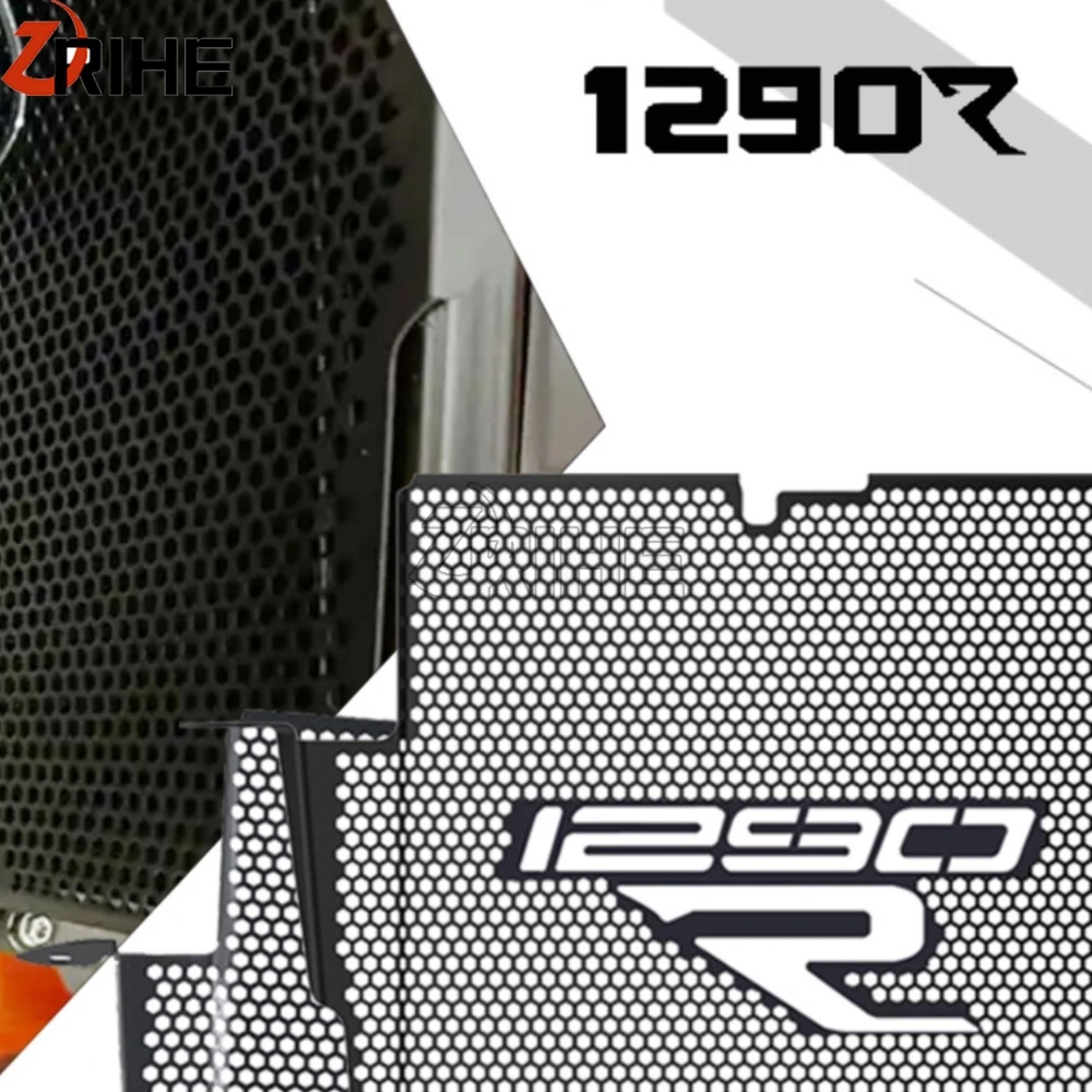 

2020 2021 2022 2023 2024 Motorbike Accessories For 1290 Super Duke R RR Evo 1290SuperDUKE Radiator Guard Protector Grille Cover
