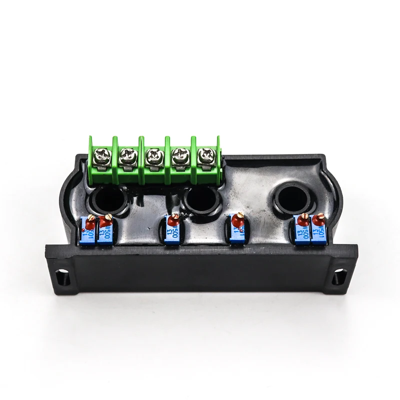 Three-phase AC Current Transmitter AC5A100A To 4-20mA0-10V Output Power Sensor Perforation