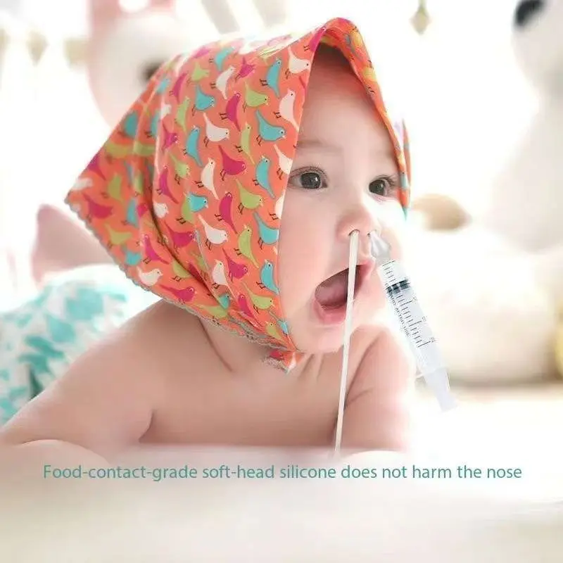 

10Pcs Baby Nasal Care Set 10ml Gentle Nose Cleaner Portable Infant Hygiene Tool for Newborn Babies