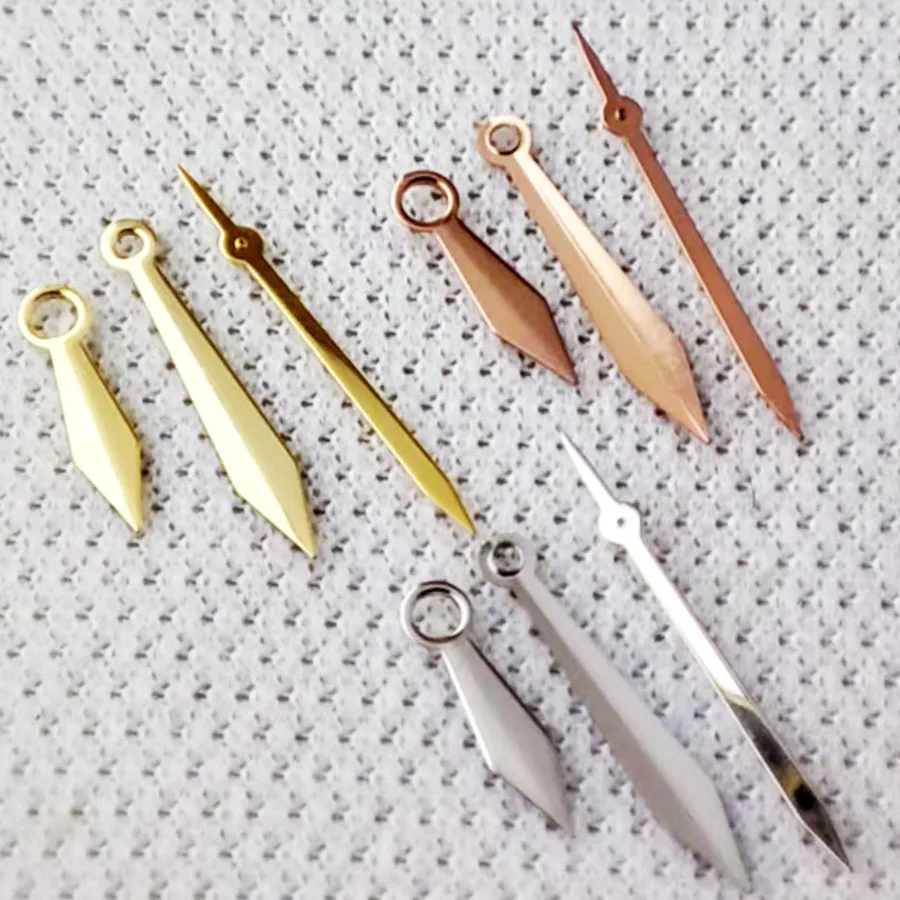 NH35 Hands New Sword Shaped No Luminous Hands Suitable For NH35 NH36 4R 7S Movement