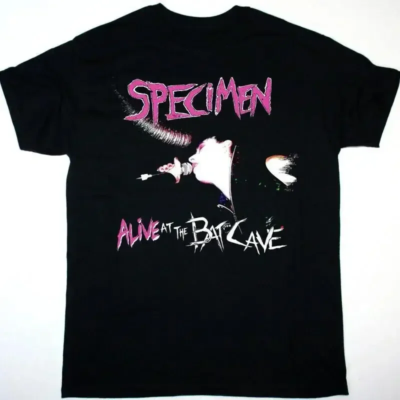 Specimen Alive At The Bat Cave Nouveau t-shirt noir S à 5Xl Cb1216 Webp