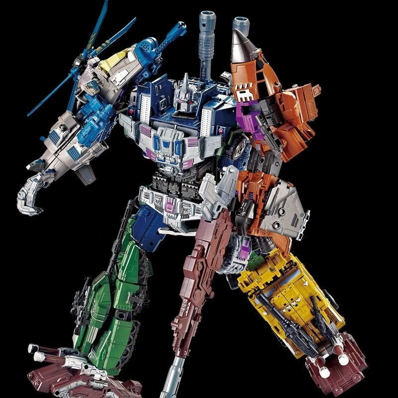 웨이장 MPP36 네-01 오버사이즈의 걸작 MP36 변신 피규어 슈퍼 32cm 권총 변형 장난감