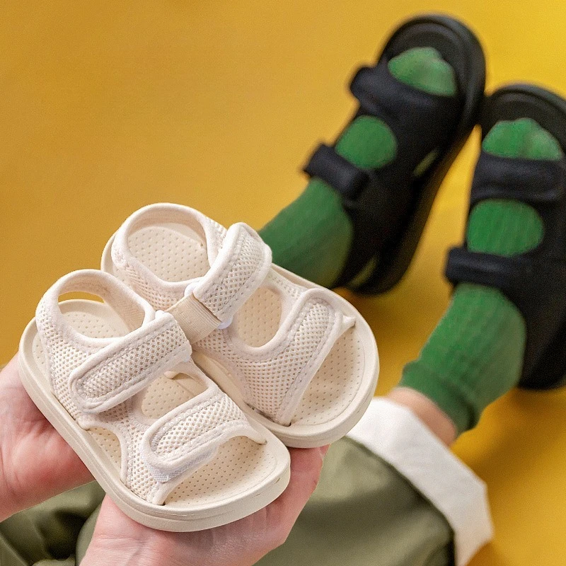 

Children's Fabric Sandals for Boys Outdoor Beach Shoes Children's Toddler Sandals for Girls