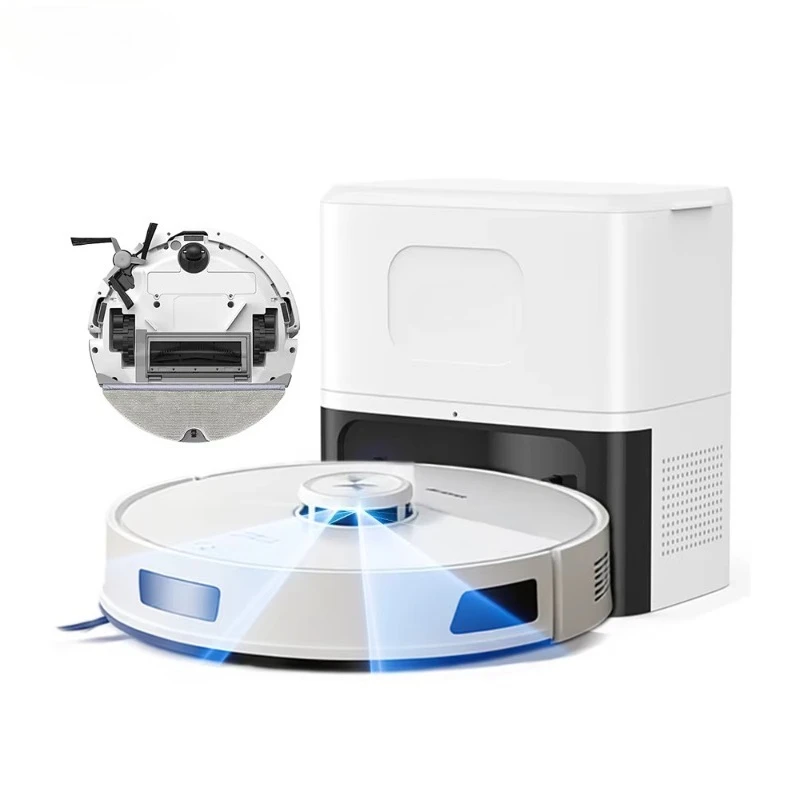 Airo Automatic Cleaning Vacuum Cleaner with Sweeping & Mopping Battery-Powered LDS Navigation