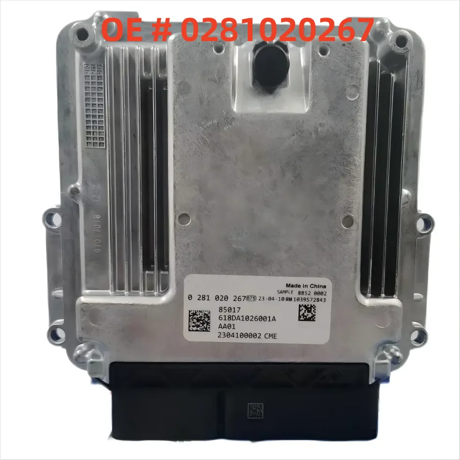 

high-quality 0281020267 0 281 020 267 85017 K101 Diesel Fuel Car ECU ECM for Iveco Engine Control Unit Module