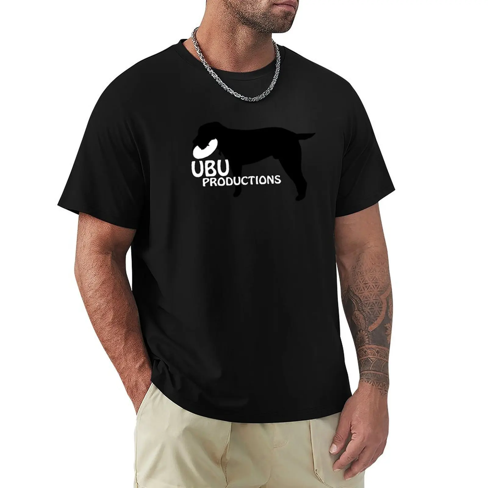 

UBU Productions T-Shirt fashion shirts funny shirt cotton oversizeds mens clothing