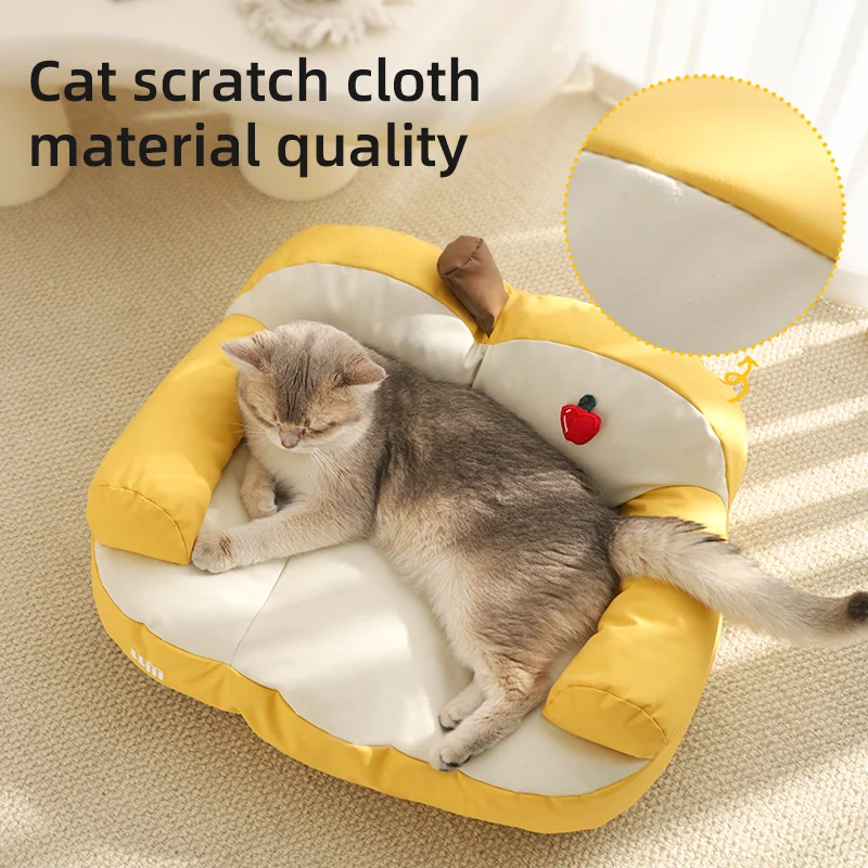 HOOPET Cats Bed House Small Dogs Sofa Beds Waterproof Pet Dog Nest Cat Beds Sofa Comfortable Cat Cushion Washable Pet Supplies