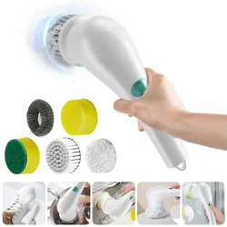 Portable Bathroom Supplies Cordless Useful Things for Kitchen Gadgets Electric Dish Soap Home Cleaning Handheld and Brush Tools