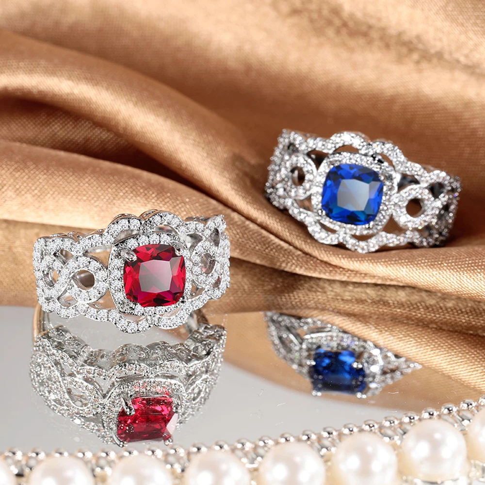 

Кольцо из стерлингового серебра 925 пробы для женщин