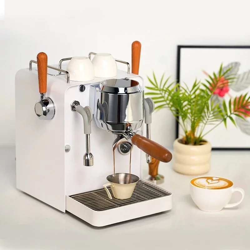 7101 Semi-Automatic Espresso Machine, Home Office Coffee Maker, Compact Cappuccino BrewerGoods in stockGoods in stock