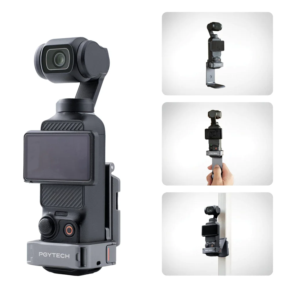 PGYTECH Magnetic Expansion Adapter Frame for DJI Osmo Pocket