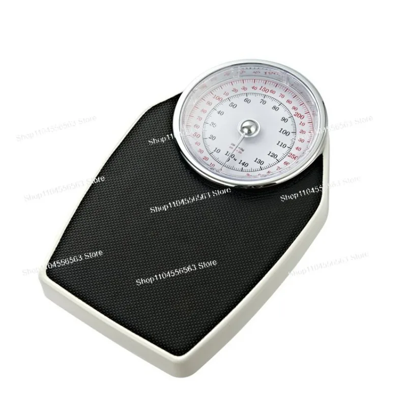 DT01 Precision Mechanical Body Scale - Home Spring Scale, Non-Slip Metal Design