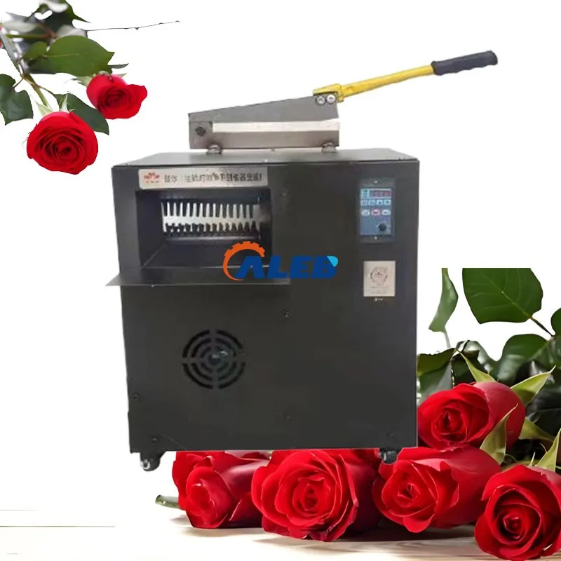 Rose Thorn Removal Machine