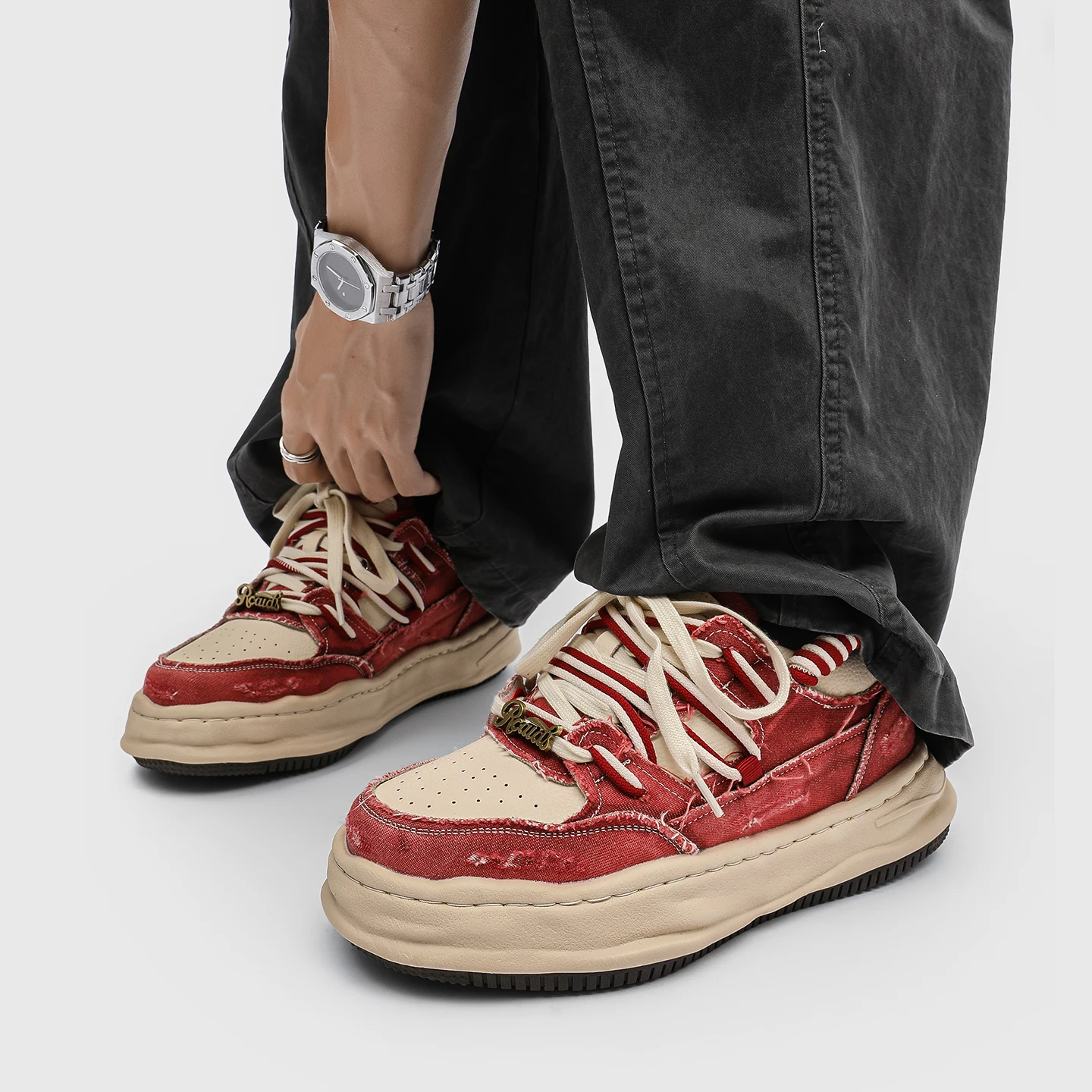 Unsichtbare Erhöhungsschuhe fü – Men Shoes Red Bewertung und Preis