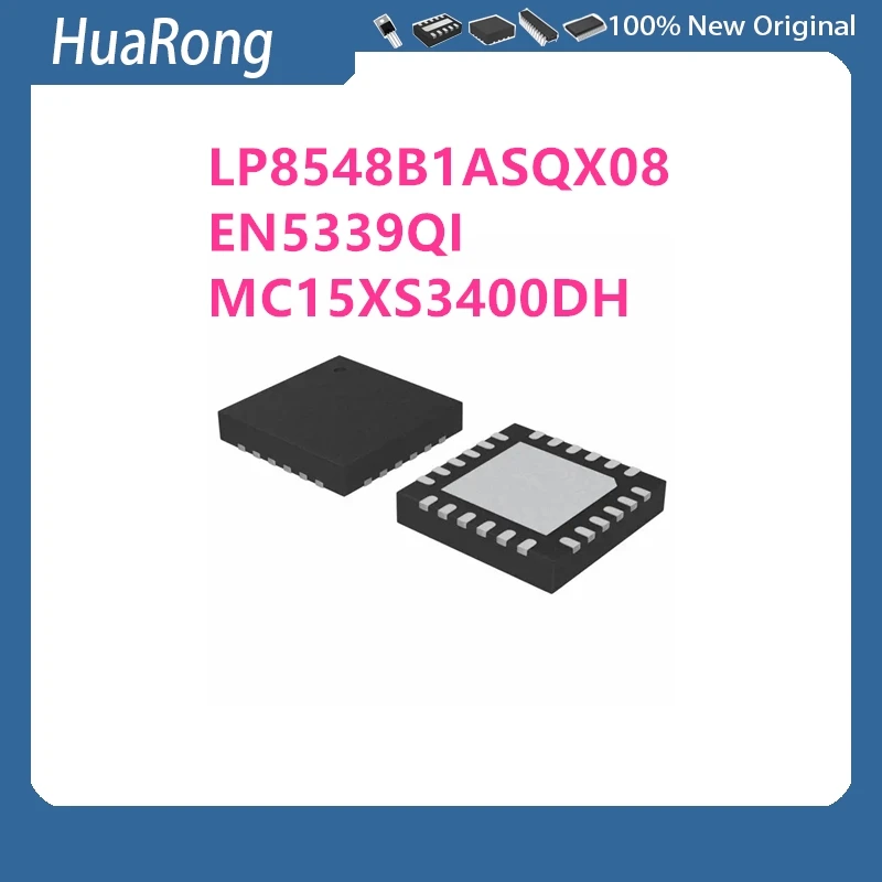 2Pcs/Lot LP8548B1ASQX08 48B1A08 EN5339QI EN5339 MC15XS3400DH QFN24 PS8461EQFN66GTR-A3 PS8461E-A3 PS8469QFN66GTR-A2 PS8469-A2 QFN