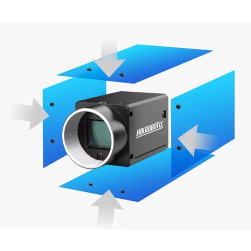 HIKROBOT Industrial Camera 5MP Area Array High-speed Camera MV-CS050-10GC MV-CS050-10GM MV-CS050-10UC MV-CS050-10UM