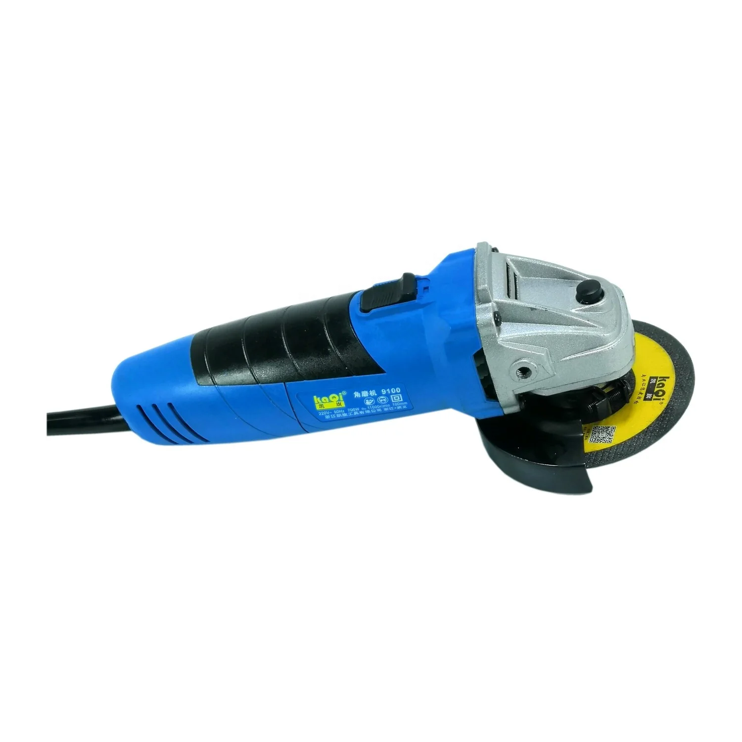 Mini Electric Grinding Machine 115mm Angle Grinder with New Side Switch Design for DIY Meta Cutting