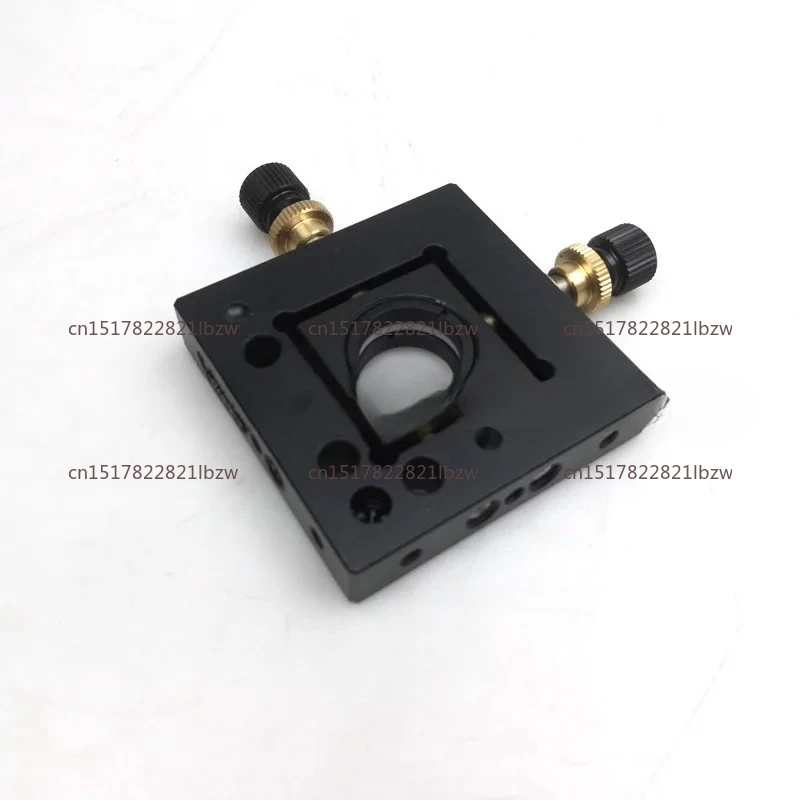 One-dimensional translation frame adjustment frame, medical precision adjustment test equipment, optical laboratory equipment