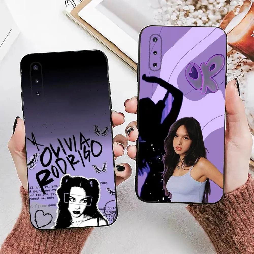 Singer O-OliviaS R-RodrigoS-S Phone Case For Samsung Galaxy A13,A21s,A22,A31,A32,A52,A53,A71,A80,A91 Soft Black Phone Cover