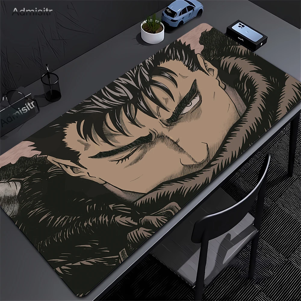 Gamer Gaming Mouse Pad Guts sword in berserk Mouse Mat Berserk Guts Laptop Padmouse Speed Desk Computer Accessories Keyboard Mat