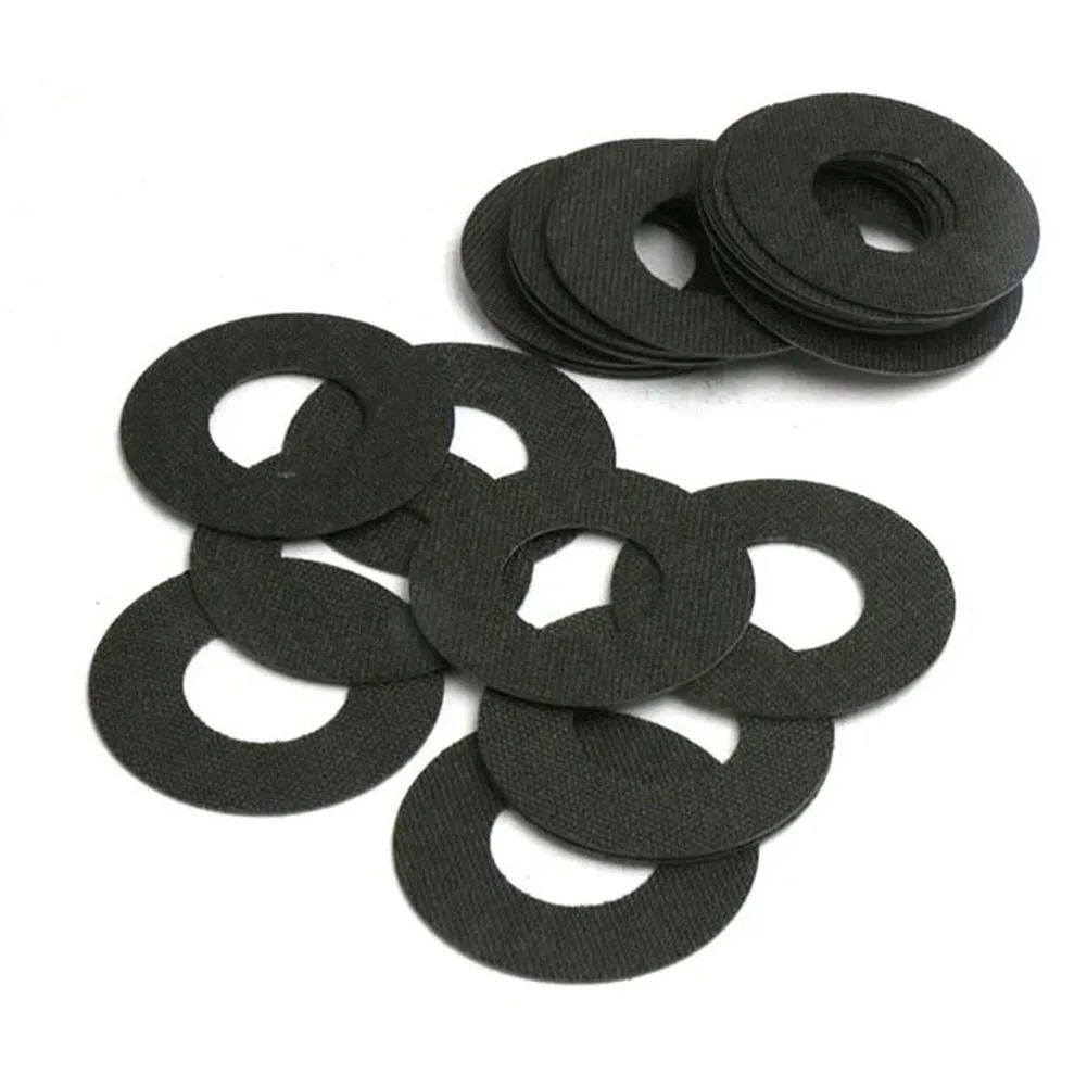 2 Pcs Carbon Fiber Drag  Washers Fishing Reel Brake Washer  For Baitcasting Drum Reel Fishing  Reel Brake Washers Pads