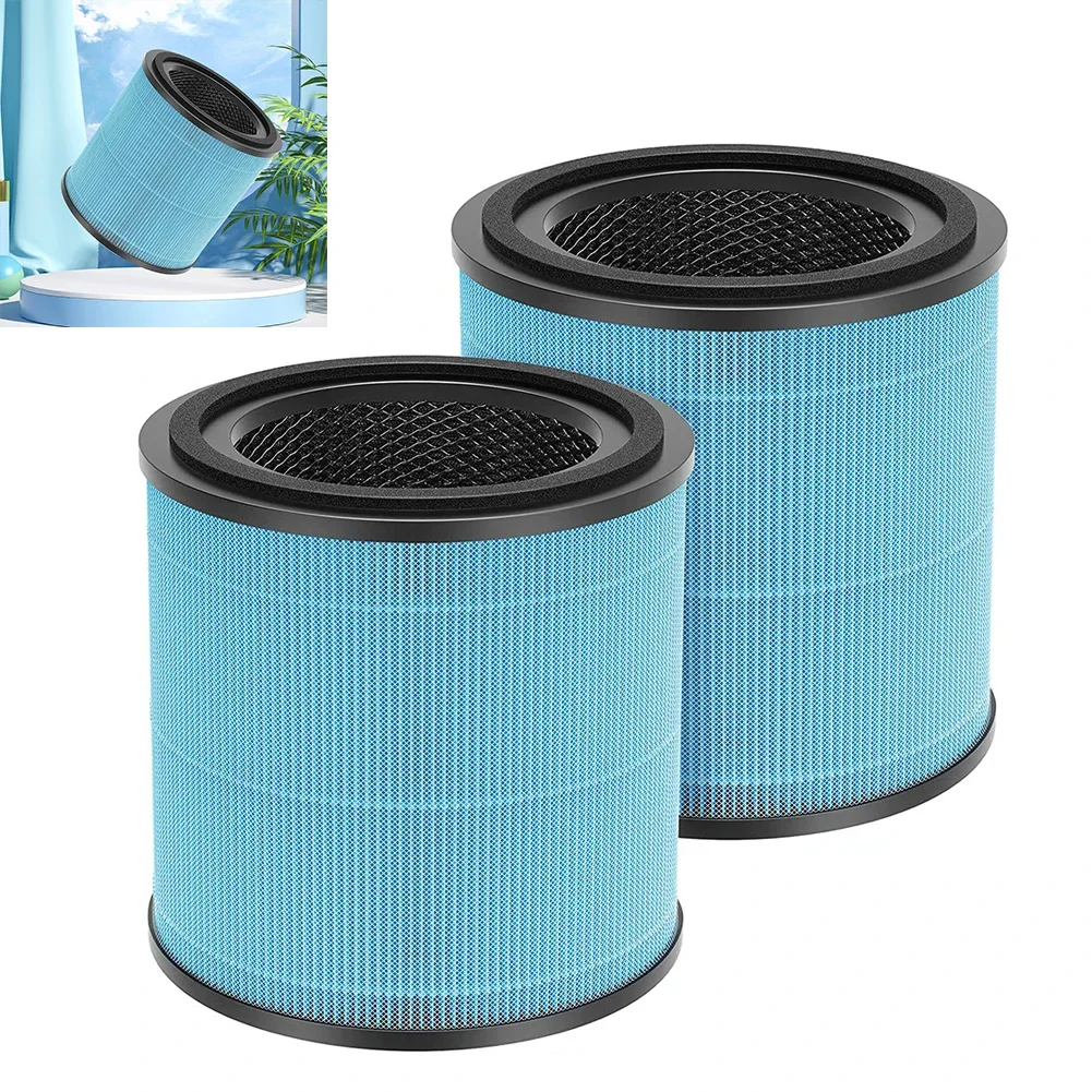 

4 Stage H13 True HEPA Filter Accessories Parts High-Efficiency Filter AP0601 Air Filter Compatible with AIRTOK Air Purifier