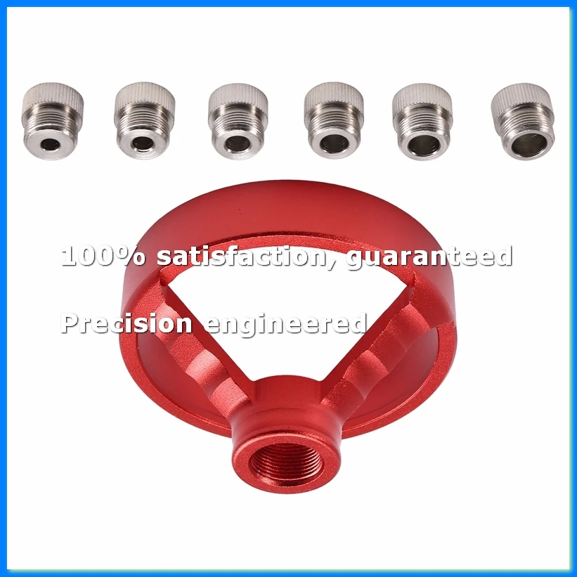 90 Degree Drill Guide 5/6/7/8/9/10mm Drill Bit Hole Puncher Locator Jig Hinged Hole Opener Woodworking Tools Red-FS