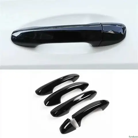 메르세데스 벤츠 CLA/A 클래스/C 클래스/E 클래스/GLC/GLB 용 블랙 탄소 섬유 LHD 자동차 도어 핸들 커버 스타일링 액세서리 스티커 메르세데스 벤츠 CLA/A 클래스/C 클래스/E 클래스/GLC/GLB 용 블랙 탄소 섬유 LHD 자동차 도어 핸들 커버 스타일링 액세서리 스티커