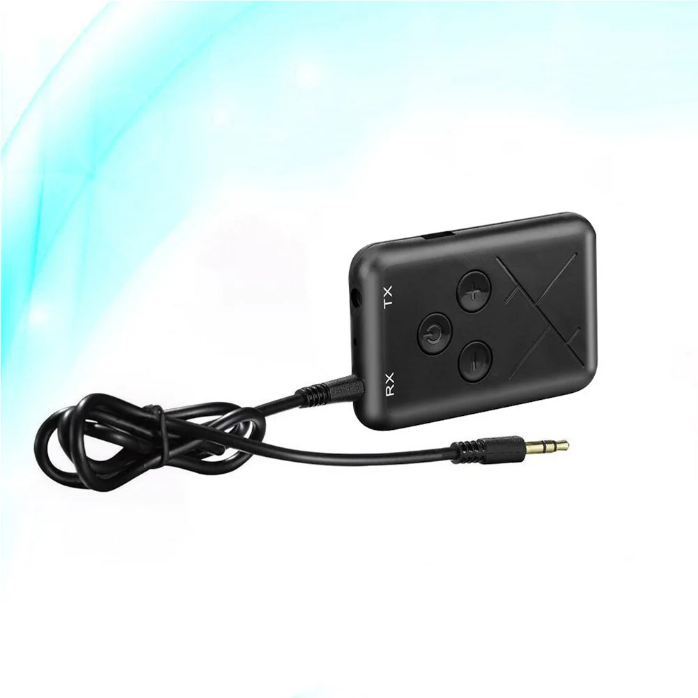 

Bt101 2 in 1 Wireless Transmitter Receiver Adapter 3.5mm Audio Cable USB Charging Low Latency Real-Time Transmission for Games