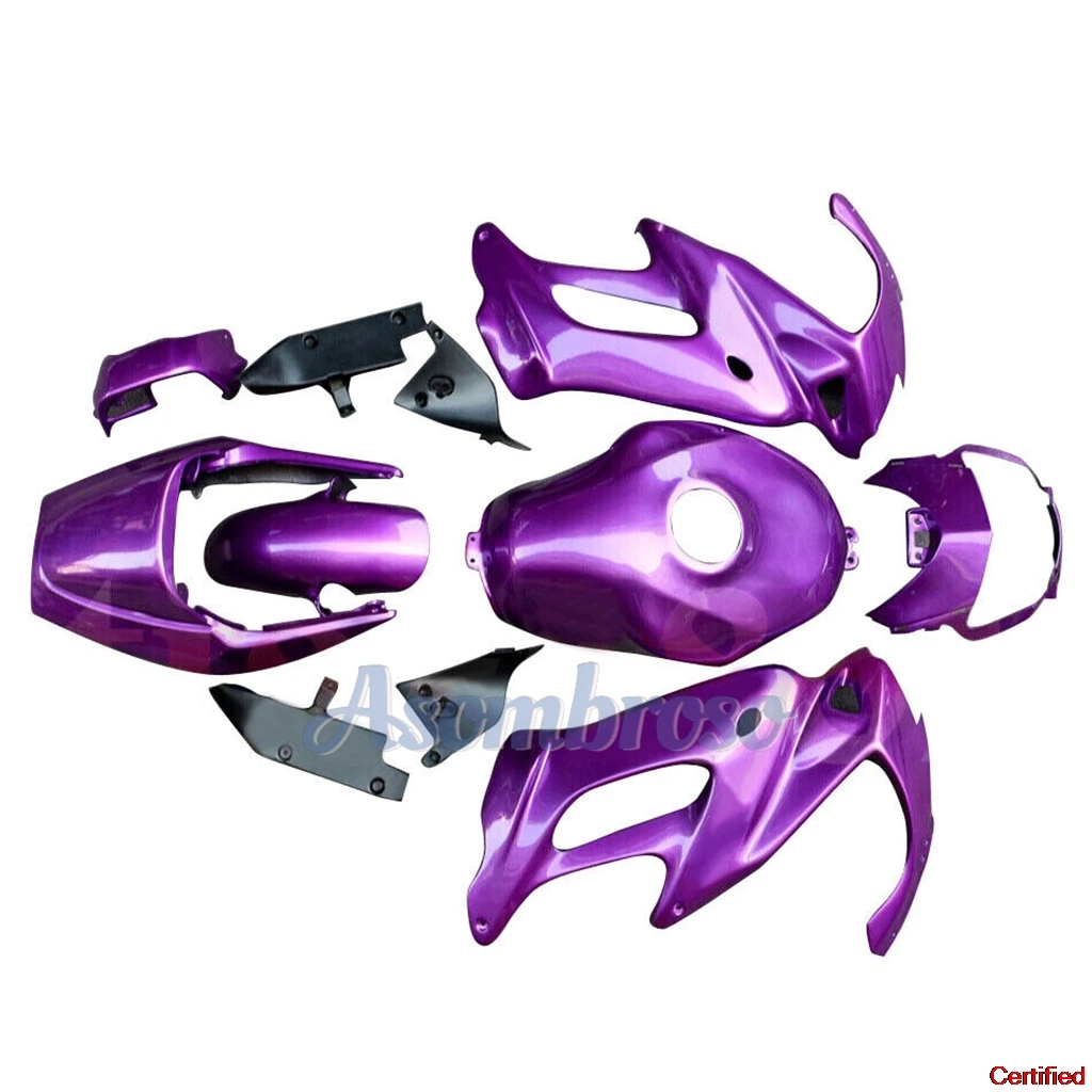 Fairing Kit Fit For VTR1000F1997 1998 1999 2000 2001 2002 2003 2004 2005 Motorcycle Plastic Shell Purple Bodywork Set