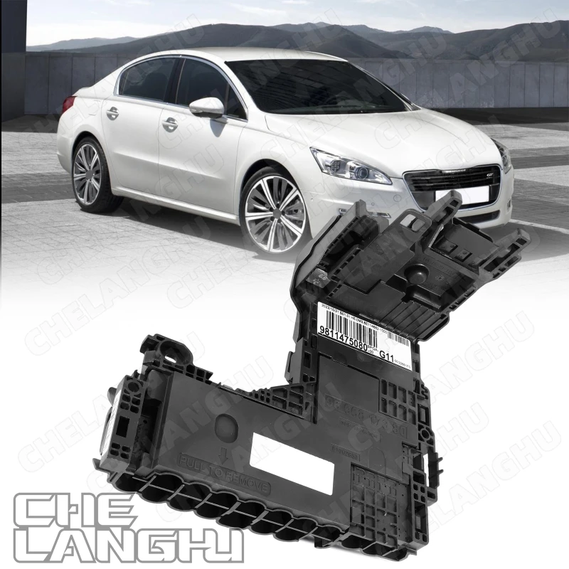 New Fuse Box Voltage Module For Citroen C4 DS4 DS5 Peugeot 508 Battery Manager Boite Batterie Module OEM 9665878080