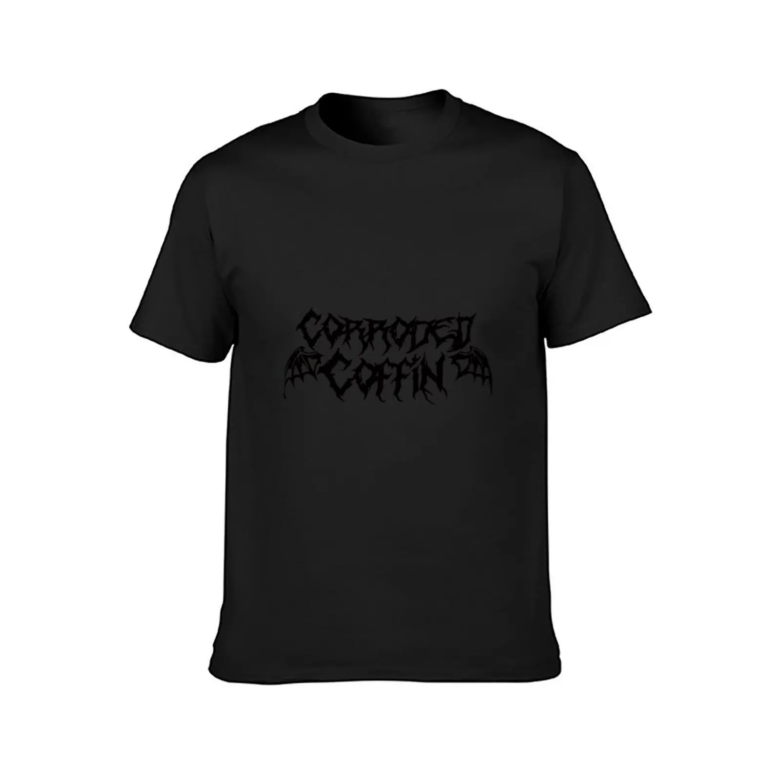 Corroded Coffin T-Shirt sublime plus size tops shirts graphic tees boys animal print t shirts for men cotton