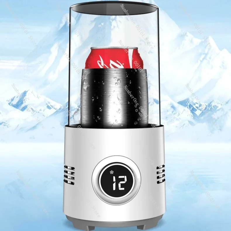 

Quick hot and cold cup, quick cold cup, desktop hot and cold cup
